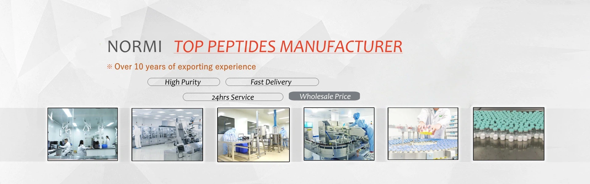 NORMI TOP PEPTIDES MANUFACTURER